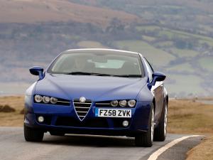 Alfa Romeo Brera 2006 года  (UK)
